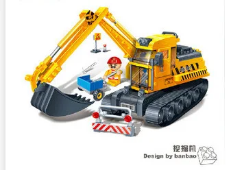 

BB Model Toy Compatible with BB8536 262Pcs Model Building Kits Toys Hobbies Building Model Blocks
