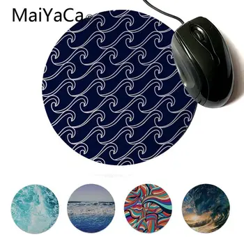 

MaiYaCa Hot Sales Beach Ocean Water Sunset DIY Design Pattern Game mousepad Customized MousePads Computer Laptop Anime Mouse Mat