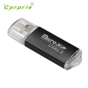 

Binmer New New Portable USB 2.0 Adapter Micro SD SDHC Memory Card Reader 17Jun21 Dropshipping