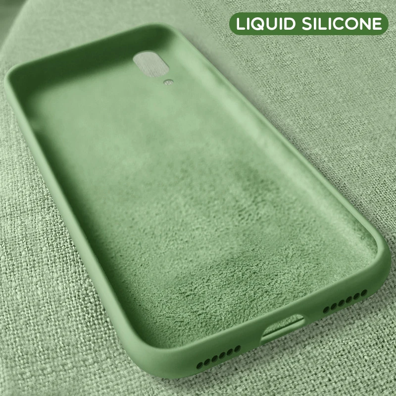 

Redmi Note 7 Case on for Xiaomi Redmi Note 7 Cover Original Liquid Silicone Case for Redmi Note7 Pro Xiaomi Case Phone Bumper