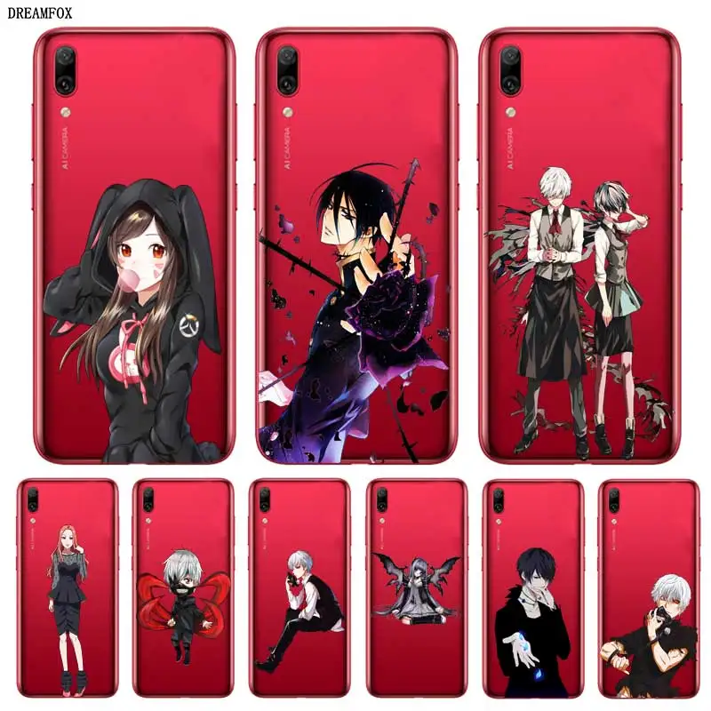 N342 Kaneki героический Мягкий силиконовый чехол из ТПУ для huawei mate 8 9 10 20 30 Lite Pro Чехол |