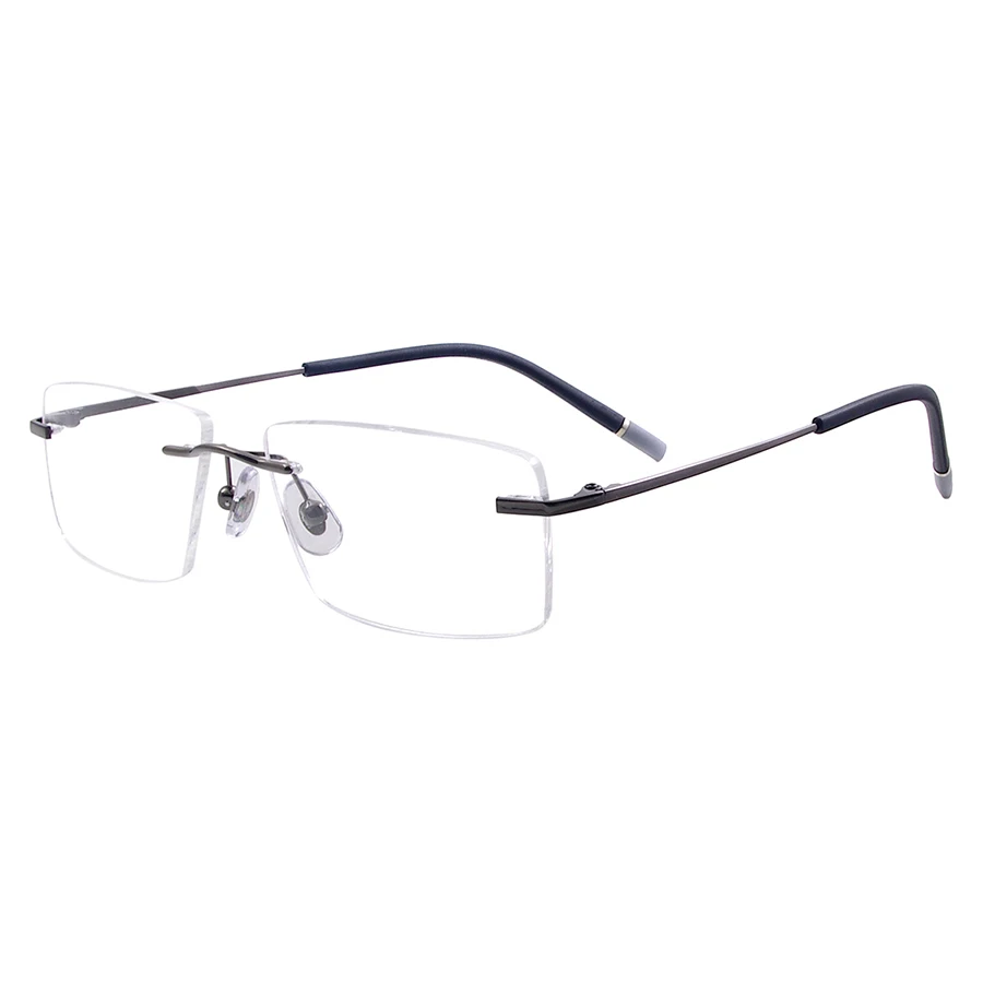 rimless prescription sunglasses