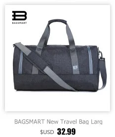 BAGSMART 4 шт. дорожная Сетчатая Сумка для одежды, обуви, электроники, сумки для путешествий, багаж, костюм