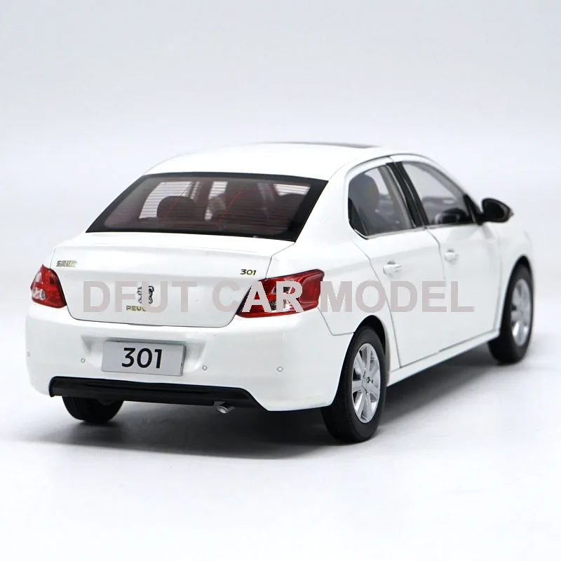 1:18 весы сплав игрушечный автомобиль dongfeng biaozhi 301 модель автомобиля детская
