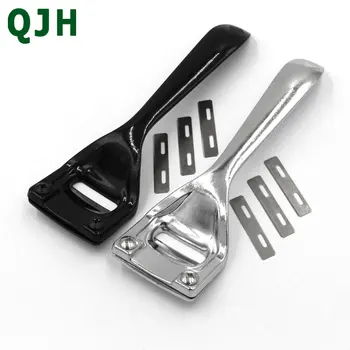 

Leather Skiving Knife Edge Cutting Skiving Tools Edge Skiver Tool with 3pcs Blades For Thinning Leather Craft For