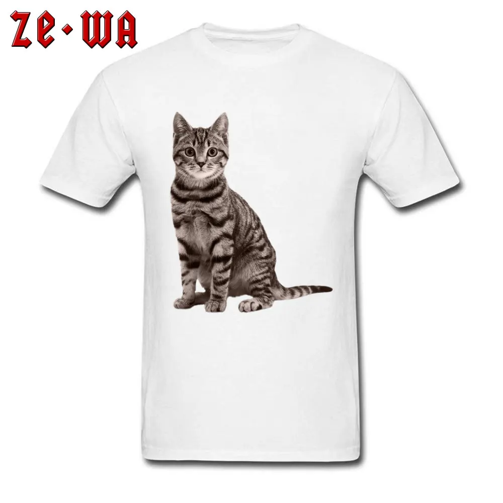 Moony Cat модная футболка с коротким рукавом лето осень круглый вырез 100% хлопок топы