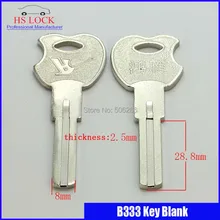 B333 дом заготовки ключей для двери слесарные принадлежности болванки ключей