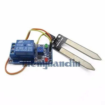 2PCS Soil Hygrometer Detection Module Soil Moisture Sensor For arduino Smart car