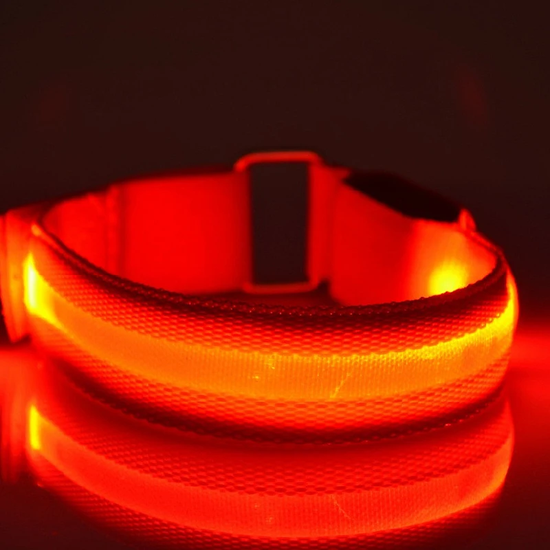 Sale Outdoor Sports Night Running Light Jogging LED Arm Leg Reflective Warning Light Wristband Cycling Bicycle Light bicicleta 12