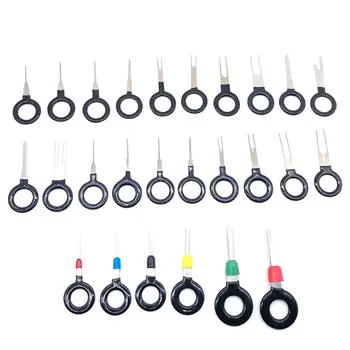 

26Pcs Car Terminal Removal Tool Kit Wire connector Pin Release Extractor Puller