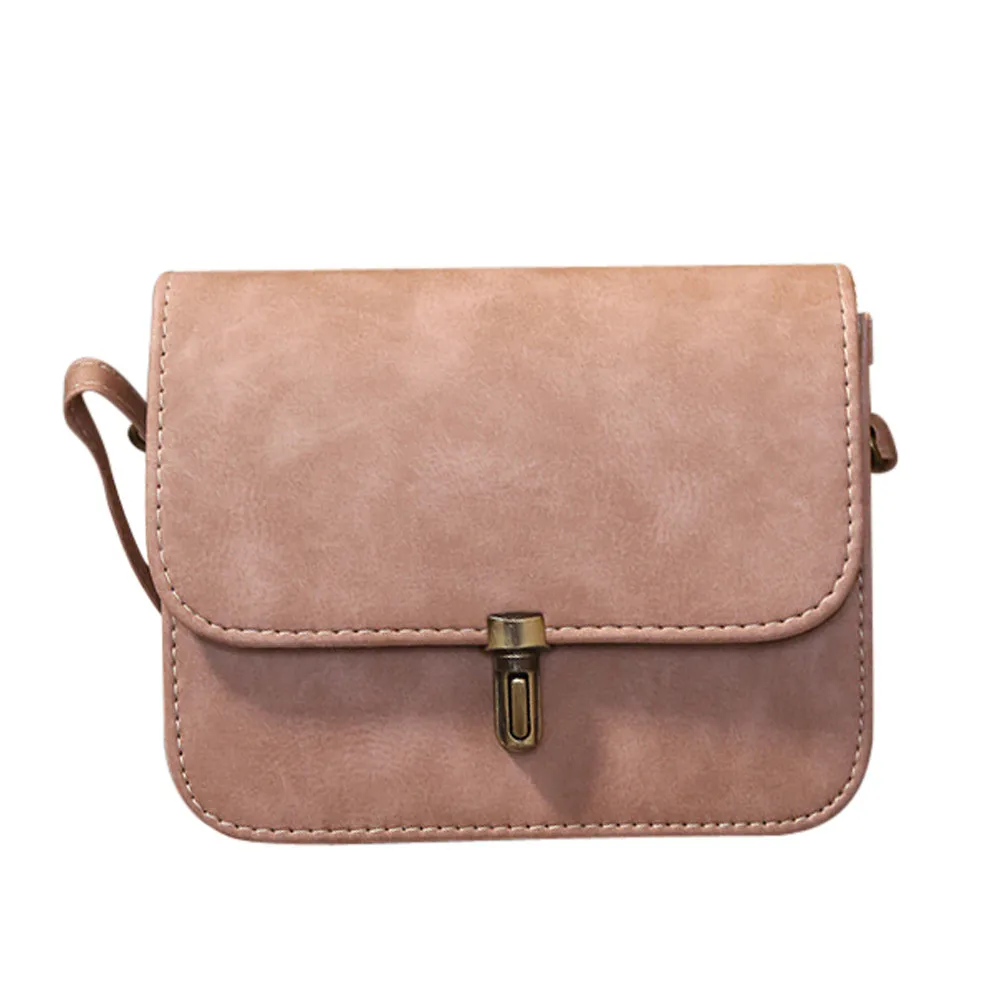 Женские сумки через плечо, маленькая квадратная сумка, сумка через плечо, сумка через плечо, сумка для мобильного телефона, сумка Bolsa# YL - Цвет: Розовый