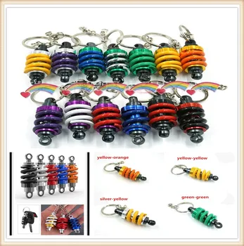 

Motorcycle Car moto bike Keychain Key Ring Chain Keyring Accessories green for HONDA VTR1000F FIRESTORM CBR125R CBR300R CB300F