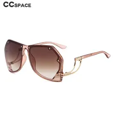 Заклепки личности солнцезащитные очки пилота Для мужчин Для женщин Модные оттенки UV400 Винтаж очки 47259