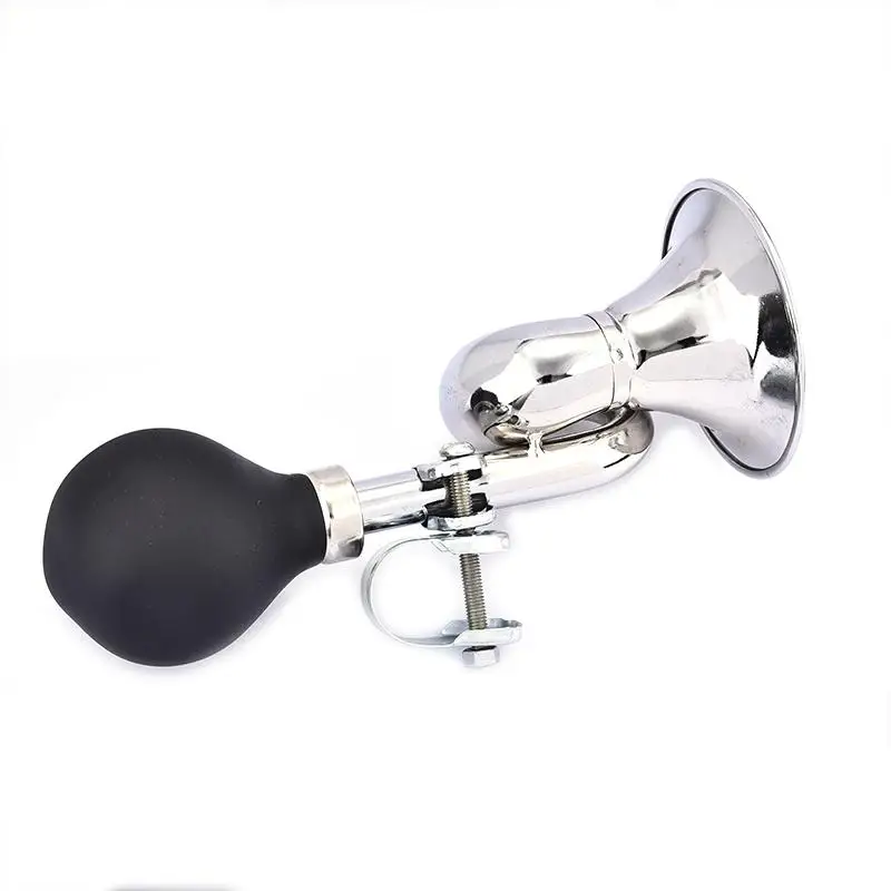 

Outdoor Sports Riding Non-Electronic Trumpet Loud Bicycle Cycling Bike Bell Vintage Retro Bugle Hooter Air Horn Bike Accessories