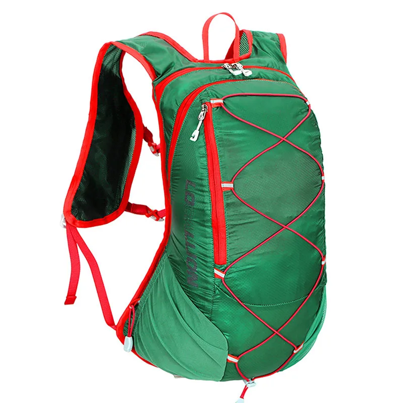 15л велосипедный рюкзак, рюкзак, дорожная сумка, рюкзак для езды, Рюкзак Для Езды, bolsa de deporte mochila molle 522 - Цвет: dark green