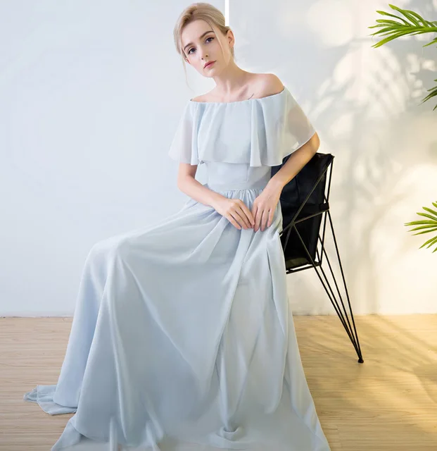 simple beach bridesmaid dresses