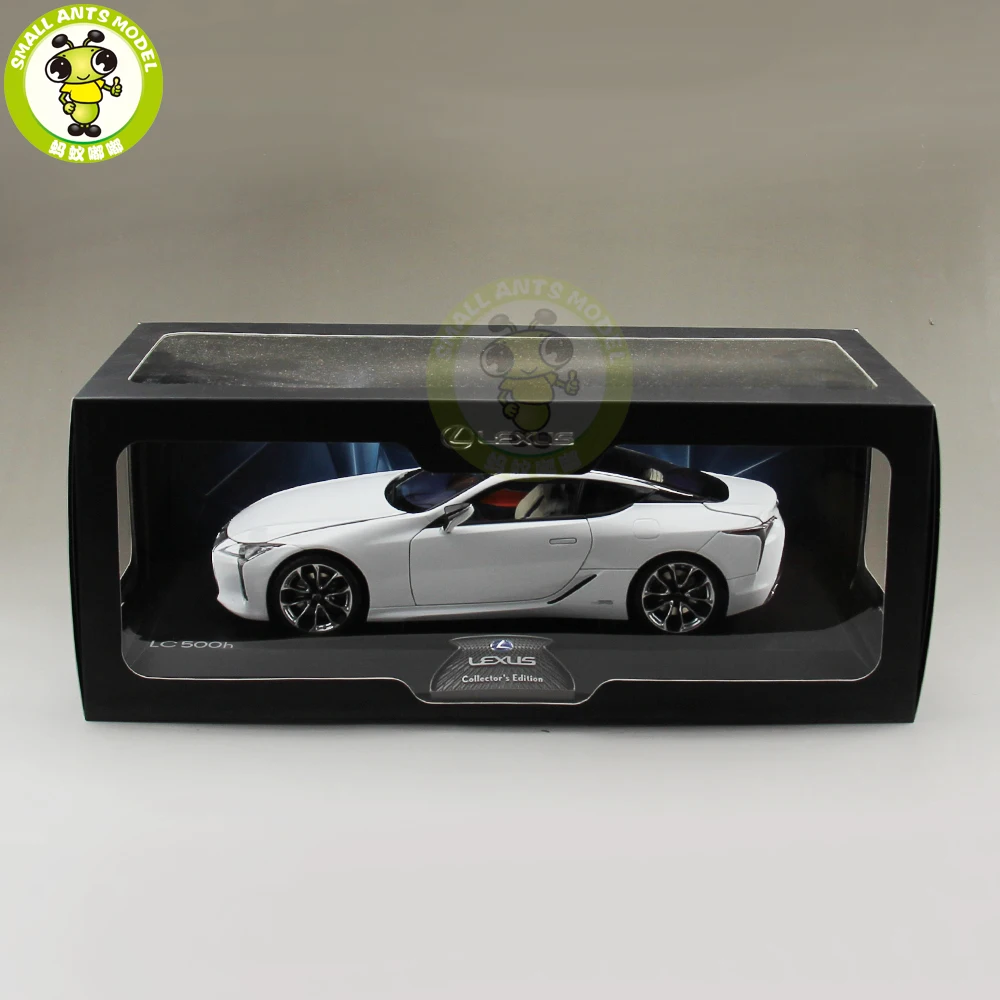 1/18 LC500 LC 500 h спортивный гоночный автомобиль литая модель автомобиля игрушки для