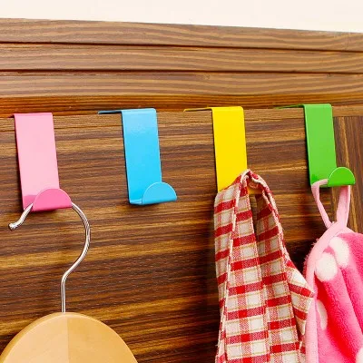 

BF040 Multi-function hook the creative nail free stainless steel door hook 6.5*6cm Free shipping