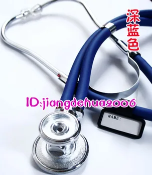 

free shipping Fashion multifunctional double tube stethoscope Medical stethoscope, fetal dedicated stethoscope