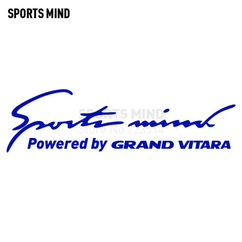 2 шт. наклейки на автомобили Suzuki grand vitara|sports mind|car stickers decalsfor suzuki vitara |