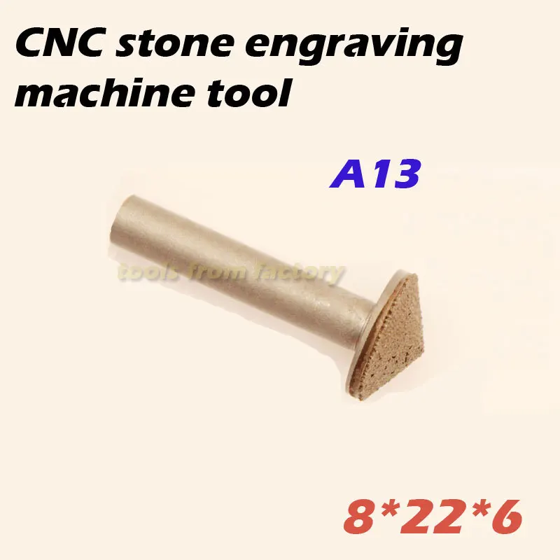 

1pc cnc router diamond stone carving tool stone engraving machine cutter stone cutting bits
