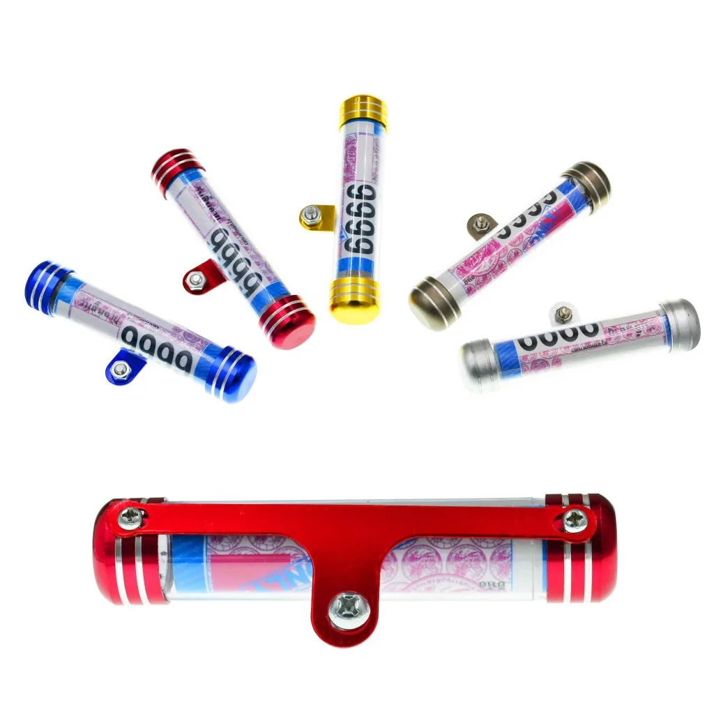 

Motorcycle Tube Tax Disc Cylindrical Holder Frame for Kawasaki KX65 KX80 85 KX125 KX250 KX250F KX450F KLX450R KLX125