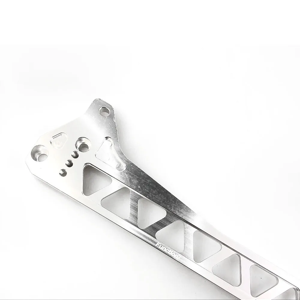 F7 Billet Lower Control Arm LCA +Subframe Brace For Honda Civic 92-95 EG