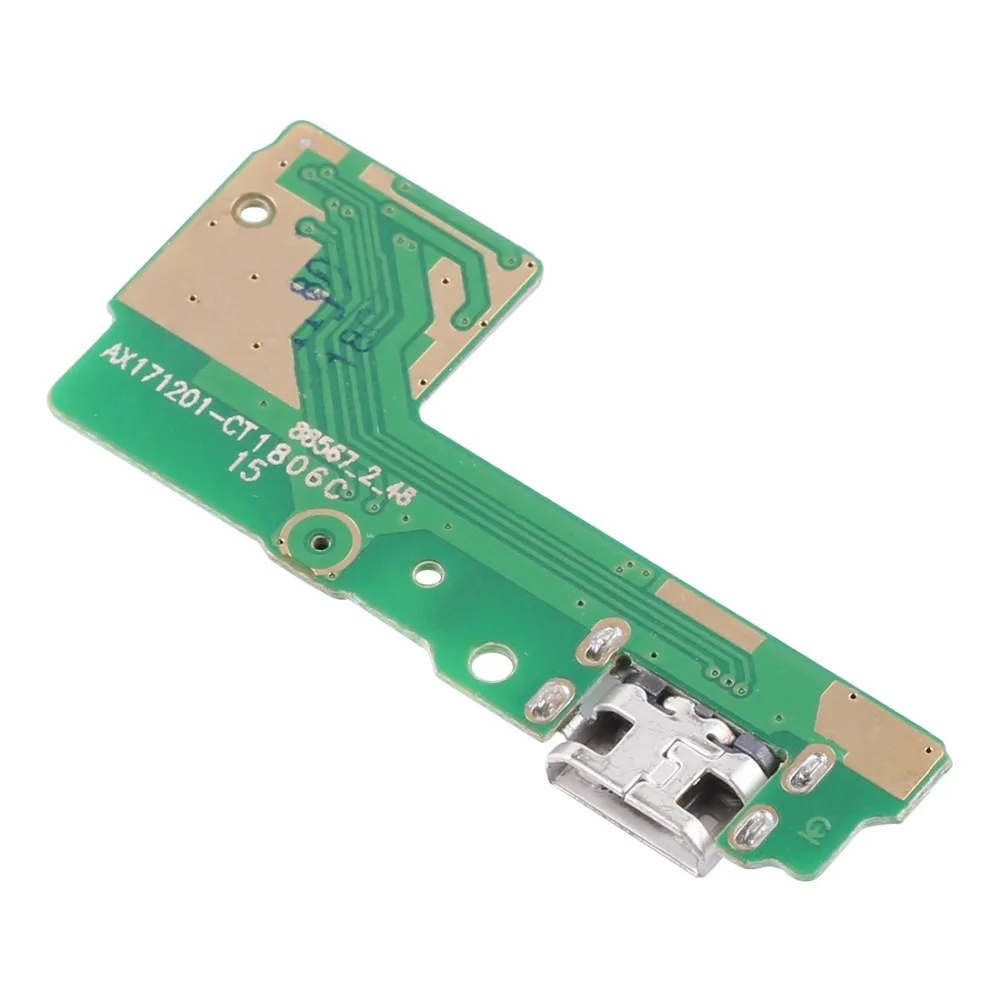 Для Xiaomi Redmi 5 USB порт для зарядки плата гибкий кабель разъем части зарядная док