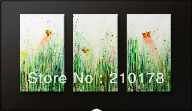 

handmade oil painting on canvas modern 100% Best Art Flower oil painting original directly from artis FL3-115