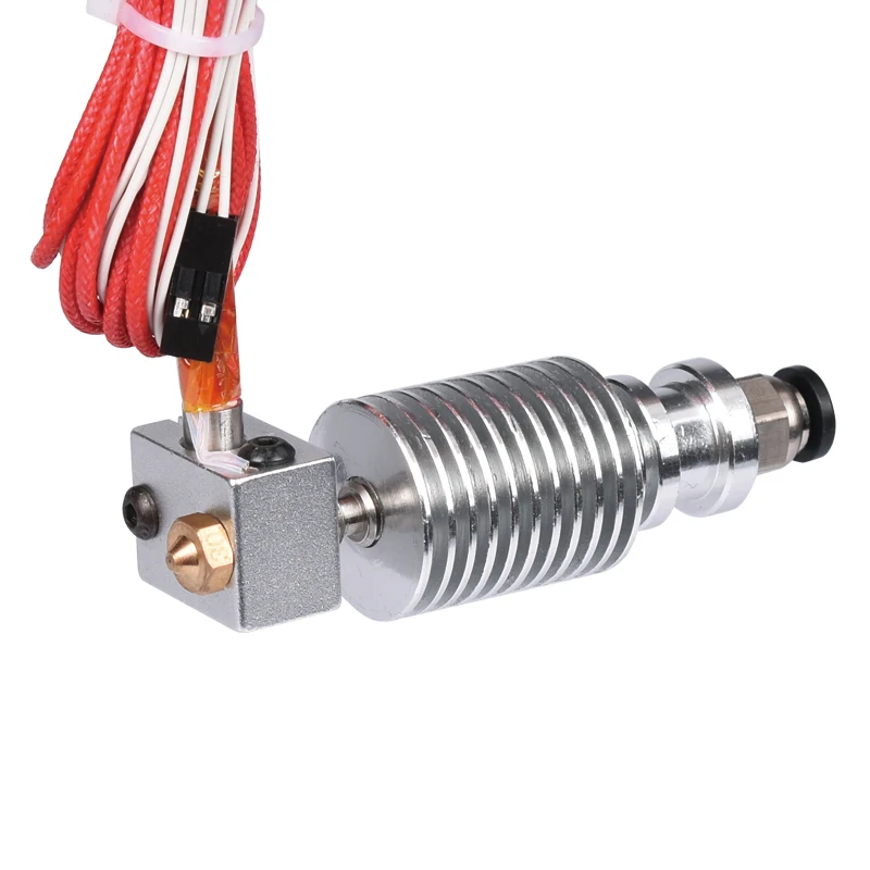 3D V6 Long distance J head Hotend for 1 75mm 3mm 3D Bowden Extruder 0 2