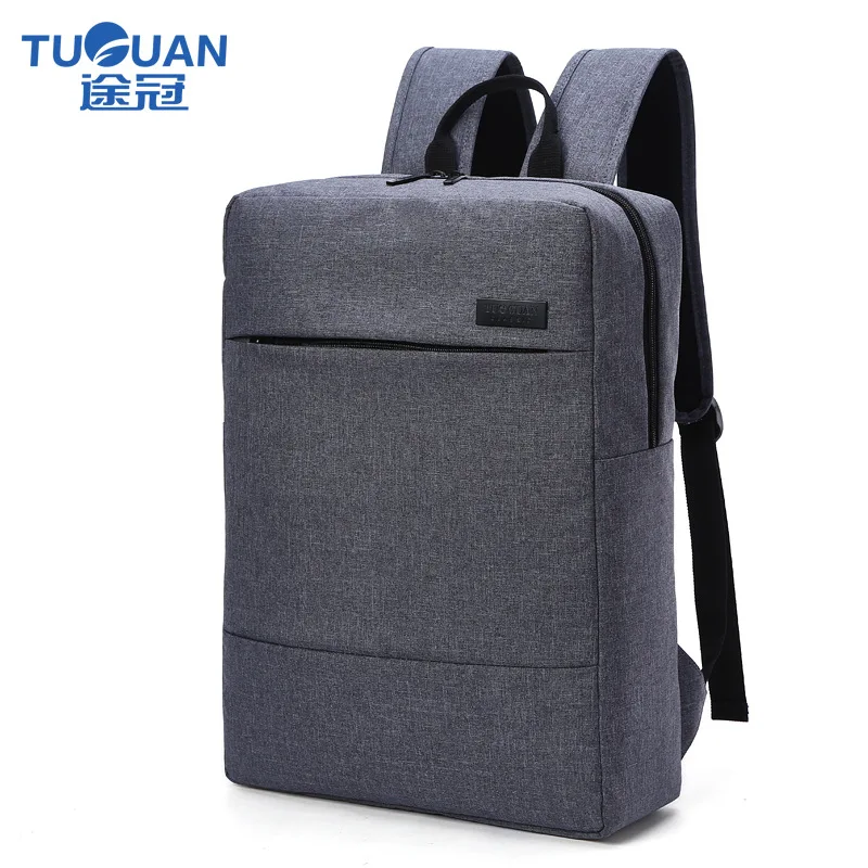 

New TUGUAN Brand Korean Style Unisex Men Professional Business Laptop Backpack 15.6 Computer Backpacks Women Shoulder School Bag