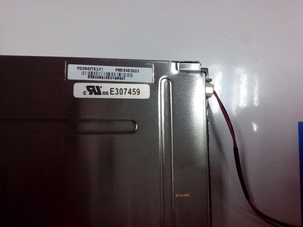 Оригинальная новая светодиодная подсветка PD064VT8 6 4 дюйма PST/PVI может быть оснащена