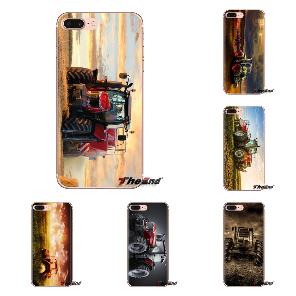 Трактор Massey Ferguson для автомобиля Huawei G7 G8 P7 P8 P9 P10 P20 P30 Lite Mini Pro P Smart Plus 2017 2018 2019