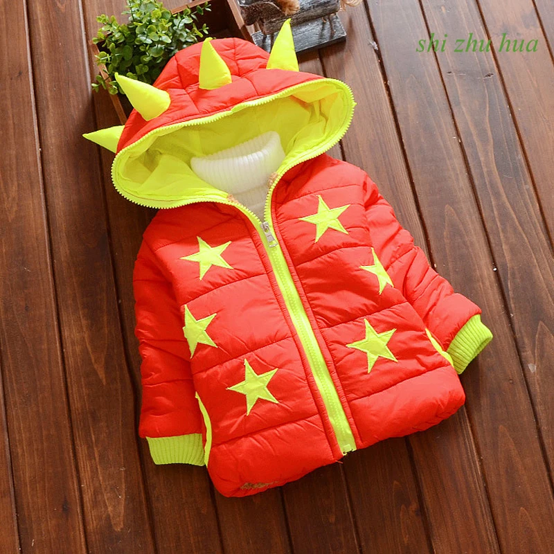 

Winter Child Clothing Boy Thickening Warm leisure Coat 1-3 year Old Baby High Quality Cotton-padded clothes Girls Fashion Jacket