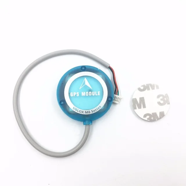 Синий NEO M8N M8 MINI GPS модуль для APM PIX (с компасом)/CC3D Naze F3 без фотоэлементов | Игрушки и