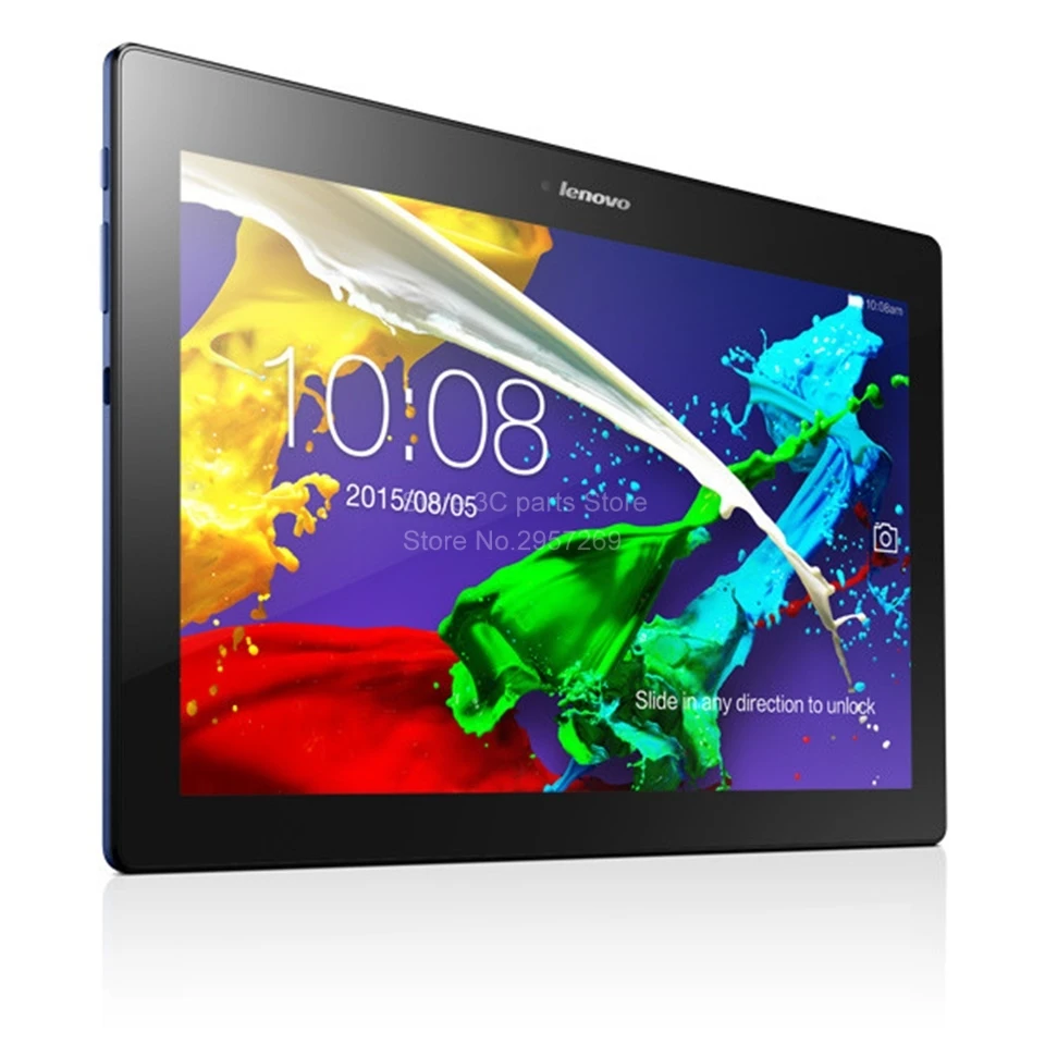 Оригинальный lenovo tab 2 A10-70F 2G RAM 16G ROM MTK 8165 1,7 ГГц 64 бит 4 core 1920x1200 ips HD 10 дюймов 5MP 8MP 7000 мАч планшетный ПК