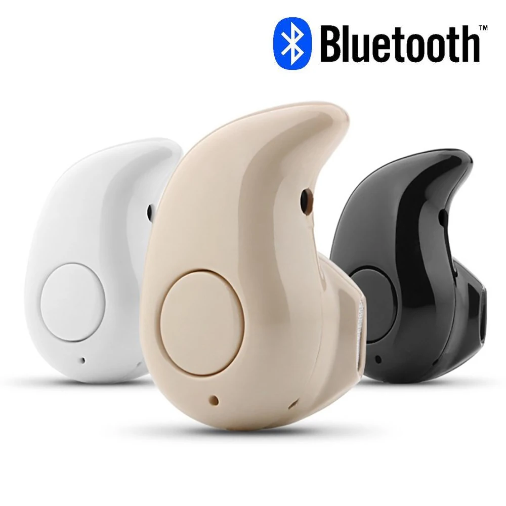 S530 Mini Wireless Bluetooth Earphone invisible patent earbud automatic