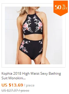 Kophia, женский купальник из двух частей, новое гофрированное платье Монокини, купальник, сексуальный, с воланами, танкини, купальник, женский, высокий, Васит, купальный костюм
