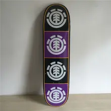 Original ELEMENT Skateboard Deck made by Canadian Maple 8″ Deck For Skateboard Green Pattern Skate Shape Patins Street