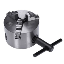 3 Inch 3 Jaw Lathe Chuck K11-80 K11 80 80Mm Manual Chuck Self-Centering Lathe Parts Diy Metal Lathe Accessories 3 Inch 3 Jaw Lathe Chuck K11-80 K11 80 80Mm Manual Chuck Self-Centering Lathe Parts Diy Metal Lathe Accessories