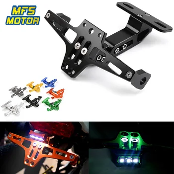 

Motorcycle Fender Eliminator For Honda CB 599 919 400 CB600 CBR 600 F2 F3 F4 F4I License Registration Plate Holder Bractket