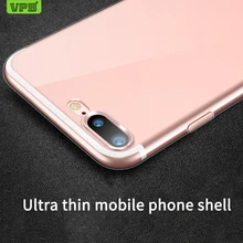 

Phone case for iphone 4 4S 5 5S SE Ultrathin Anti fall for iphone 6 6S 7 8 Transparent for iphone 6P 6SP 7P 8P X XR XS MAX
