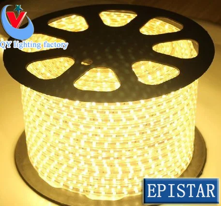 

50m/lot 3014 LED strip light 100leds white/warm LED string Waterproof 100v110v120vInstead of 5050 led strip 5630 led strip