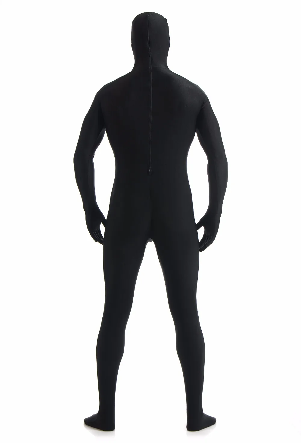 Gesikai Adult Lycra Open Eyes Full Body Zentai Suit Custome For Halloween Men Second Skin Tight Suits Spandex Bodysuit Cosplay Costumes -Zentai shop online