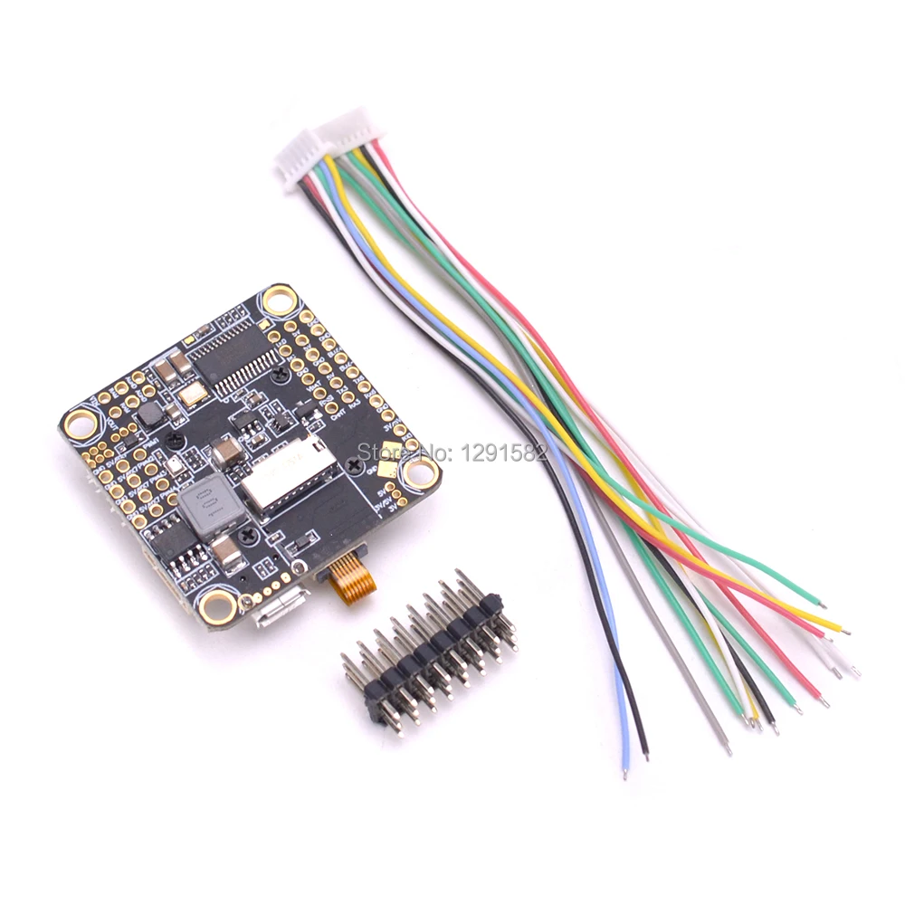 F7 V2 Контроллер полета STM32 F745 MCU 2 4S Встроенный betaflight OSD двойной гироскоп 30 5x30 5 мм для