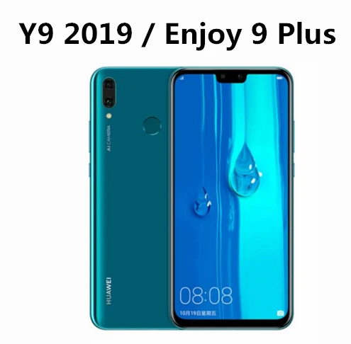 360 Степень защиты чехол для huawei Y9 Наслаждайтесь 9 Plus Роскошный Жесткий Силиконовый чехол на заднюю часть, каркас для huawei Y9 на 6," Корпус