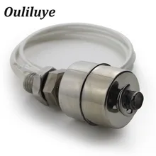 Automatic Internal Float Sensor Switch Level Stainless Vertical Liquid Water Level Tank Lever Sensor Pump Controller 45mm Line Automatic Internal Float Sensor Switch Level Stainless Vertical Liquid Water Level Tank Lever Sensor Pump Controller 45mm Line