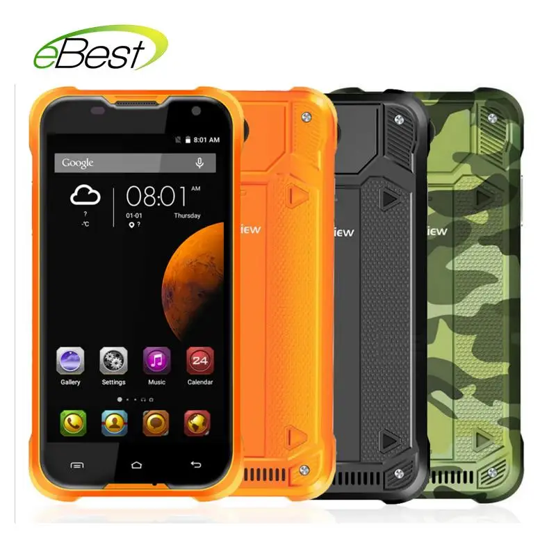 Blackview BV5000 5.0 inch Android 5.1 4G LTE Waterproof Mobile Phones