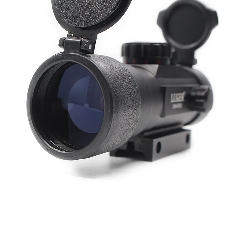 tático óptica riflescope caber 11 22mm ferroviário