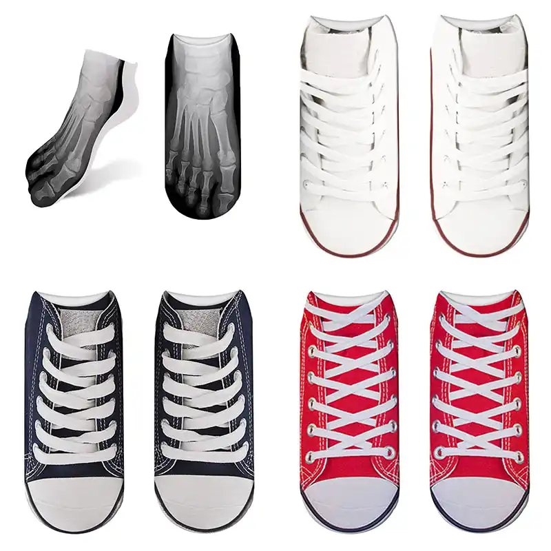 socks for low cut shoes